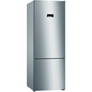 Bosch Ψυγειοκαταψύκτης NoFrost Inox A++ KGN56XLEA 5 έτη εγγύηση