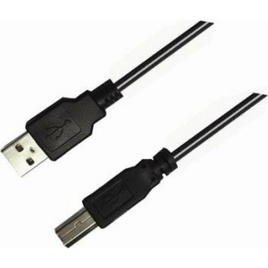 Cable USB M/M 1,8m Aculine USB-004