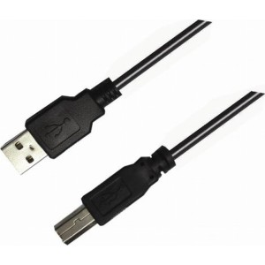 Cable USB M/M 5m Aculine USB-006