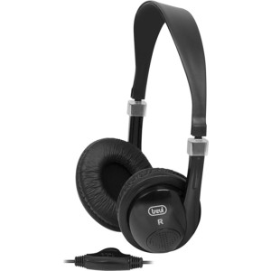 Trevi HTV 636 Ενσύρματα On Ear Ακουστικά Τηλεόρασης Μαύρα 5m