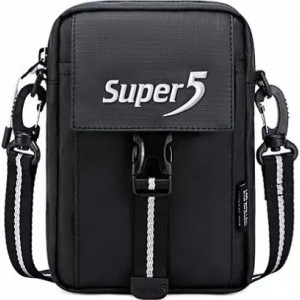 Τσάντα Ώμου k00104-bk Super Five Black