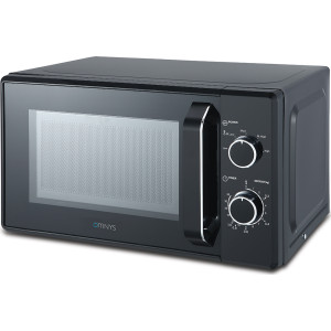 Omnys Φούρνος Μικροκυμάτων 20lt Μαύρος MWN-MM72021B