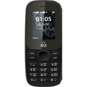 Κινητό με Κουμπιά Black Powertech Milly Small II PTM-27 Dual SIM 