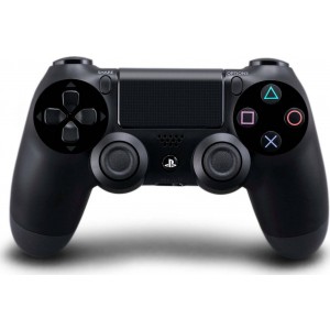 Sony DualShock 4 Controller V2 Ασύρματο για PS4 Μαύρο