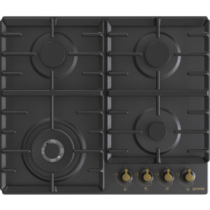 Εστία Αερίου Gorenje GW642CLB Εγγύηση 4 Έτη