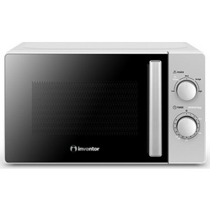 Φούρνος Μικροκυμάτων Inventor MWO-20LS Ασημί Εγγύηση 3 Έτη