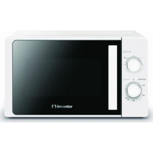 Φούρνος Μικροκυμάτων Inventor MWO-20LW Λευκό Εγγύηση 3 Έτη