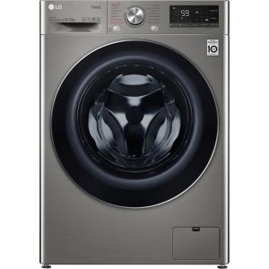 Πλυντήριο-Στεγνωτήριο Ρούχων 8kg/6kg Ατμού 1400 Στροφές με Wi-Fi LG F4DV508S2PE 