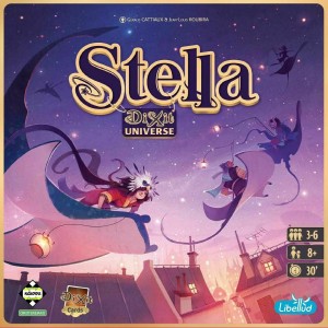 Kaissa Επιτραπέζιο Παιχνίδι Stella Dixit Universe (Ελληνική Έκδοση) για 3-6 Παίκτες 8+ Ετών 114011