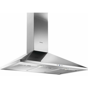 Απορροφητήρας Τζάκι Pyramis Plus Inox 90 cm