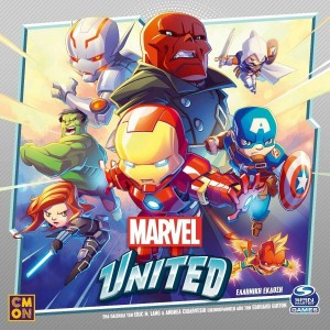 Kaissa Επιτραπέζιο Παιχνίδι Marvel United για 1-4 Παίκτες 10+ Ετών 114251