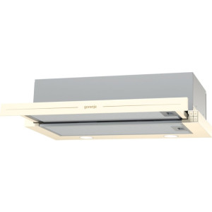 Gorenje BHP62CLI Συρόμενος Απορροφητήρας 60cm Μπεζ Εγγύηση 4 Έτη