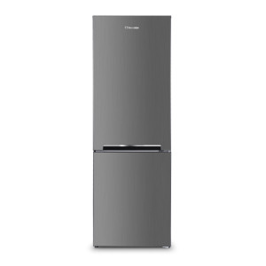Inventor Ψυγειοκαταψύκτης 293lt Total NoFrost Υ185.8xΠ60xΒ60εκ. Inox PSC1850NFLI Εγγύηση 3 Έτη