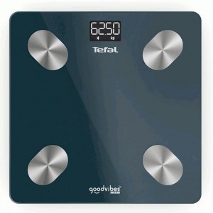 Ζυγαριά Tefal Goodvibes Smart με Λιπομετρητή & Bluetooth (BM9620)