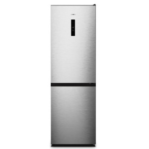 Gorenje N619EAXL4 Ψυγειοκαταψύκτης 304lt NoFrost Υ186xΠ59xΒ59.5εκ. Inox Εγγύηση 4 Έτη