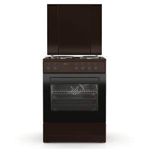 ΚΟΥΖΙΝΑ ΗΛ. TGS-E124-BR THERMOGATZ