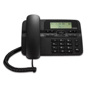 Philips M20B/00 Ενσύρματο Τηλέφωνο Γραφείου Μαύρο