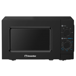 Φούρνος Μικροκυμάτων Inventor MWO-20LB Μαύρο Εγγύηση 3 Έτη