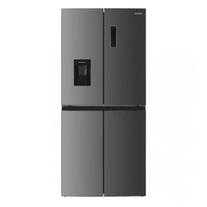 Ψυγείο Eskimo ES RCD421EIN Inox Εγγύηση 4 Έτη