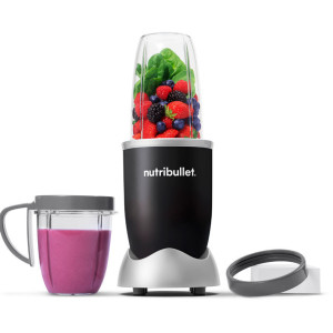 Μπλέντερ Nutribullet NB606B Ασημί/Μαύρο