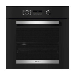 Miele Η 2465 B Active Φούρνος άνω Πάγκου 76lt χωρίς Εστίες Π59.5εκ. Μαύρος