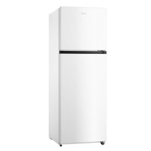 Midea Ψυγείο Δίπορτο 338lt Total NoFrost Υ172.4xΠ59.5xΒ69.5εκ. Inox MDRT489MTE01 Εγγύηση 3 Έτη & 10 στο Μοτέρ
