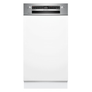 Πλυντήριο Πιάτων Bosch SPI4EMS24E Inox 45 cm C