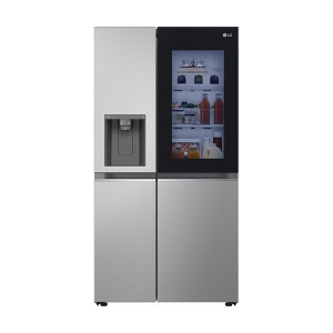 Ψυγείο LG GSGV80PYLL Ασημί E