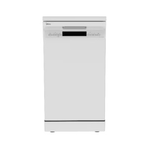 Πλυντήριο Πιάτων Midea MFD45S200W.2 Λευκό 45 cm Ε Εγγύηση 3 Έτη