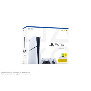Sony PS5 Console D Slim & Dualsense Bundle (711719581376)