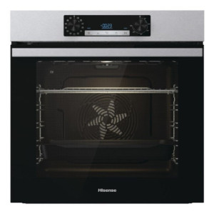 Hisense BI64211PX Φούρνος άνω Πάγκου 77lt Π59.5εκ. Inox Με Πυρόλυση