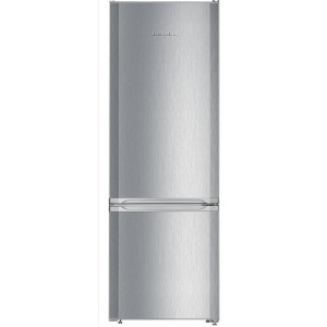 Liebherr CUele 2831 Ψυγειοκαταψύκτης NoFrost Υ161.2xΠ55xΒ63εκ. Inox Εγγύηση 5 Έτη