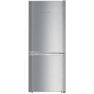 Liebherr CUele 2331 Ψυγειοκαταψύκτης 211lt Υ137.2xΠ55xΒ63εκ. Inox Εγγύηση 5 Έτη