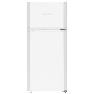 Liebherr CTe 2531 Ψυγείο Δίπορτο Υ140xΠ55xΒ63εκ. Λευκό 5 Έτη Εγγύηση
