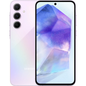 Smartphone Samsung Galaxy A55 5G 128GB Dual Sim Awesome Lilac