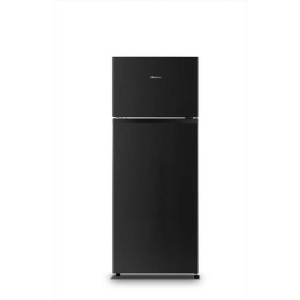 Hisense Ψυγείο Δίπορτο RT267D4ABE Υ143.4xΠ55xΒ54.2εκ. Μαύρο 