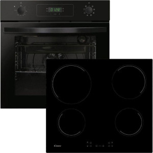 Candy Φούρνος άνω Πάγκου 70lt με Κεραμικές Εστίες Π59.5εκ. Μαύρος FIDCP N615 L + CH64CCB/4U2 Έγγύηση 2 Έτη & 10 στα Ανταλλακτικά  (EAN CODE: 8059019059174 & 8059019059129)