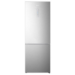 Hisense Ψυγειοκαταψύκτης 495lt Total NoFrost Υ200xΠ70.4xΒ69.4εκ. Inox RB645N4BCE