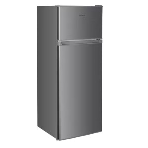 Omnys Ψυγείο Δίπορτο 206lt Υ143xΠ55xΒ56εκ. Inox WNT-28N23EIN Εγγύηση 5 Έτη