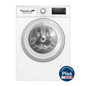 Bosch Πλυντήριο Ρούχων 8kg με Τεχνολογία Ατμού 1400 Στροφών Active Water Plus WAN28285GR 