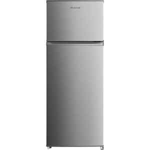 Brandt BFD4355EX Ψυγείο Δίπορτο Υ143xΠ55xΒ55εκ. Inox
