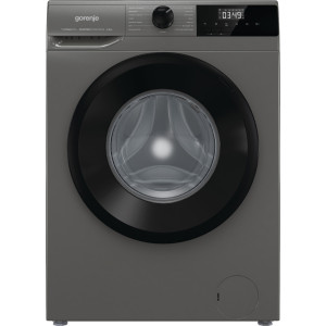 Πλυντήριο Ρούχων Gorenje WNHPI84AS/A 8 kg A SILVER Εγγύηση 4 Έτη