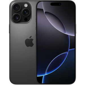 Apple iPhone 16 Pro Max 5G (8GB/256GB) Black Titanium