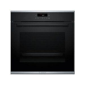 Εντοιχιζόμενος φούρνος με πυρόλυση BOSCH HBA272BB3 μαύρο