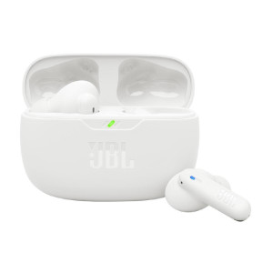 Ακουστικά Bluetooth Handsfree JBL Wave Beam 2 White