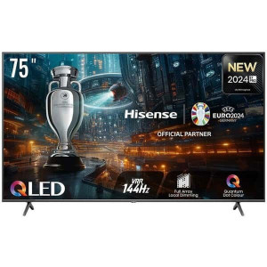 TV Hisense 75E7NQ 75'' Smart 4K QLED