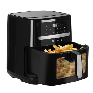 Singer AF4618 Vita Cook Air Fryer 7.5lt Μαύρο