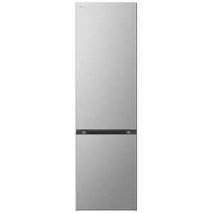 LG Ψυγειοκαταψύκτης 387lt Total NoFrost Υ203xΠ59.5xΒ68.2εκ. Ασημί GBV22L0EPY 