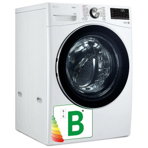 LG Πλυντήριο Ρούχων 20kg με Ατμό 1000 Στροφών F0P3CYV2W