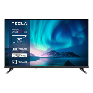 TV Tesla 32E645BHW 32'' Smart HD Εγγύηση 3 Έτη